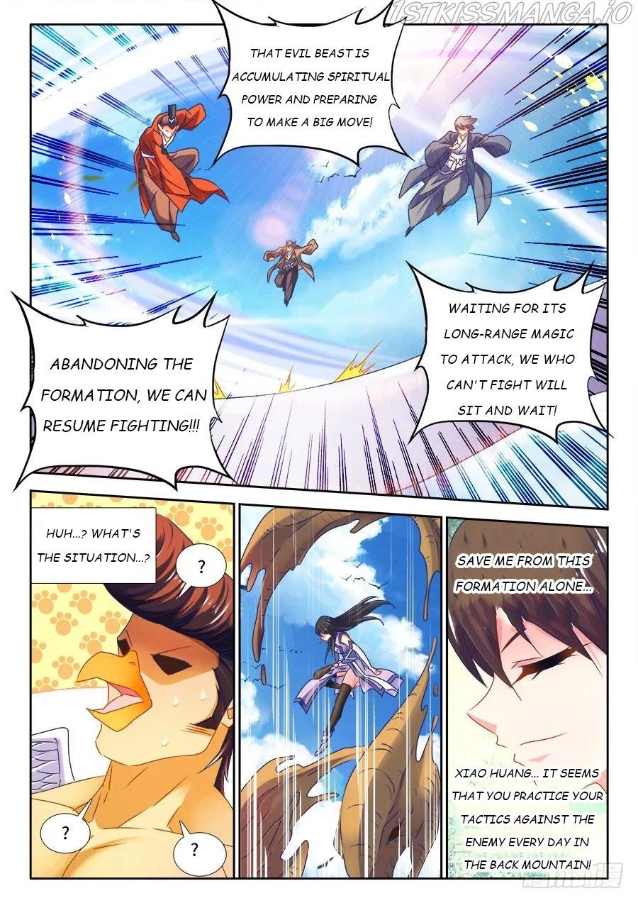 My Cultivator Girlfriend Chapter 453 8